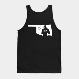 Bigfoot Oklahoma State Pride Tank Top